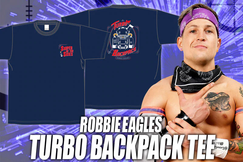 Robbie Eagles - Turbo Backpack T-Shirt T-Shirt PW Catalog
