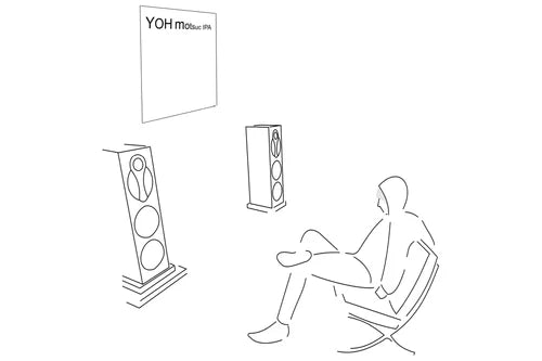 YOH - Speaker T-Shirt T-Shirt PW Catalog