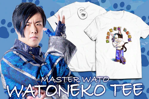 Master Wato - Master Cat-o - T-Shirt T-Shirt PW Catalog