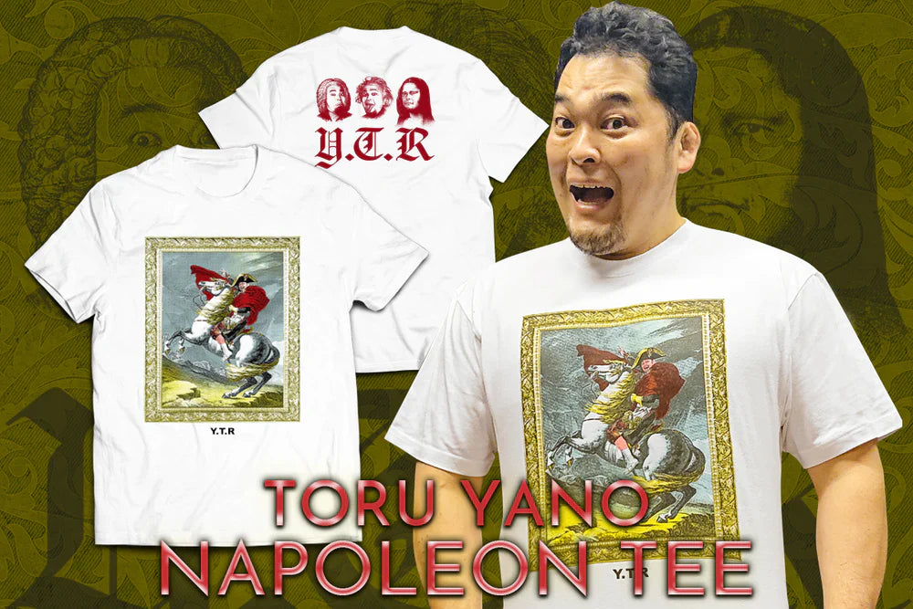 Toru Yano - Napoleon T-Shirt T-Shirt PW Catalog