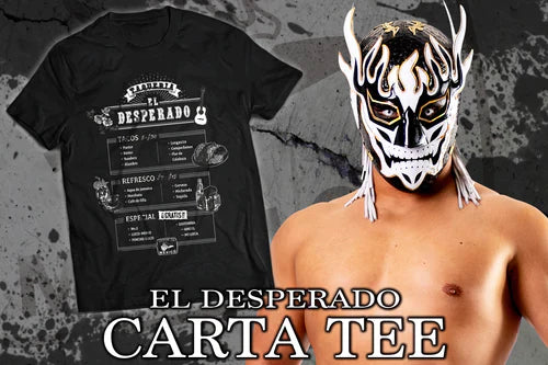 El Desperado - Carta T-Shirt T-Shirt PW Catalog