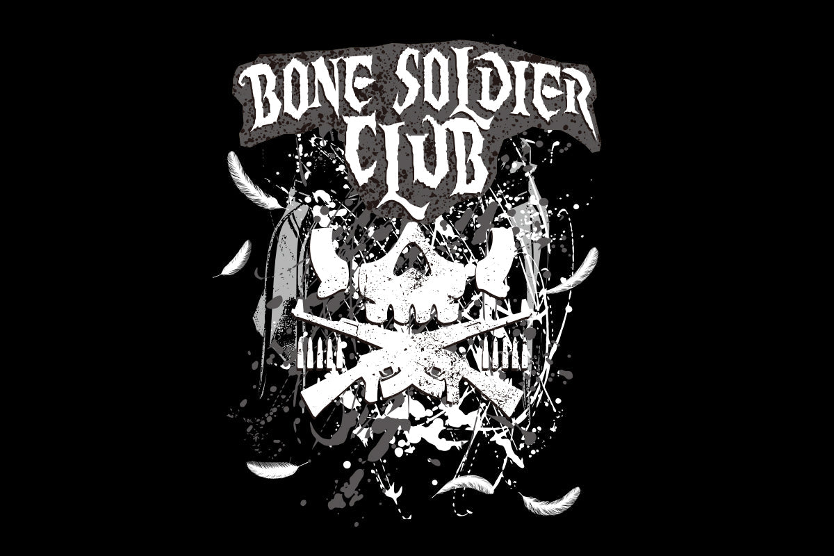 Taiji Ishimori - Bone Soldier Tee '22 T-Shirt PW Catalog