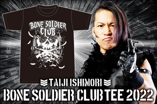 Taiji Ishimori - Bone Soldier Tee '22 T-Shirt PW Catalog