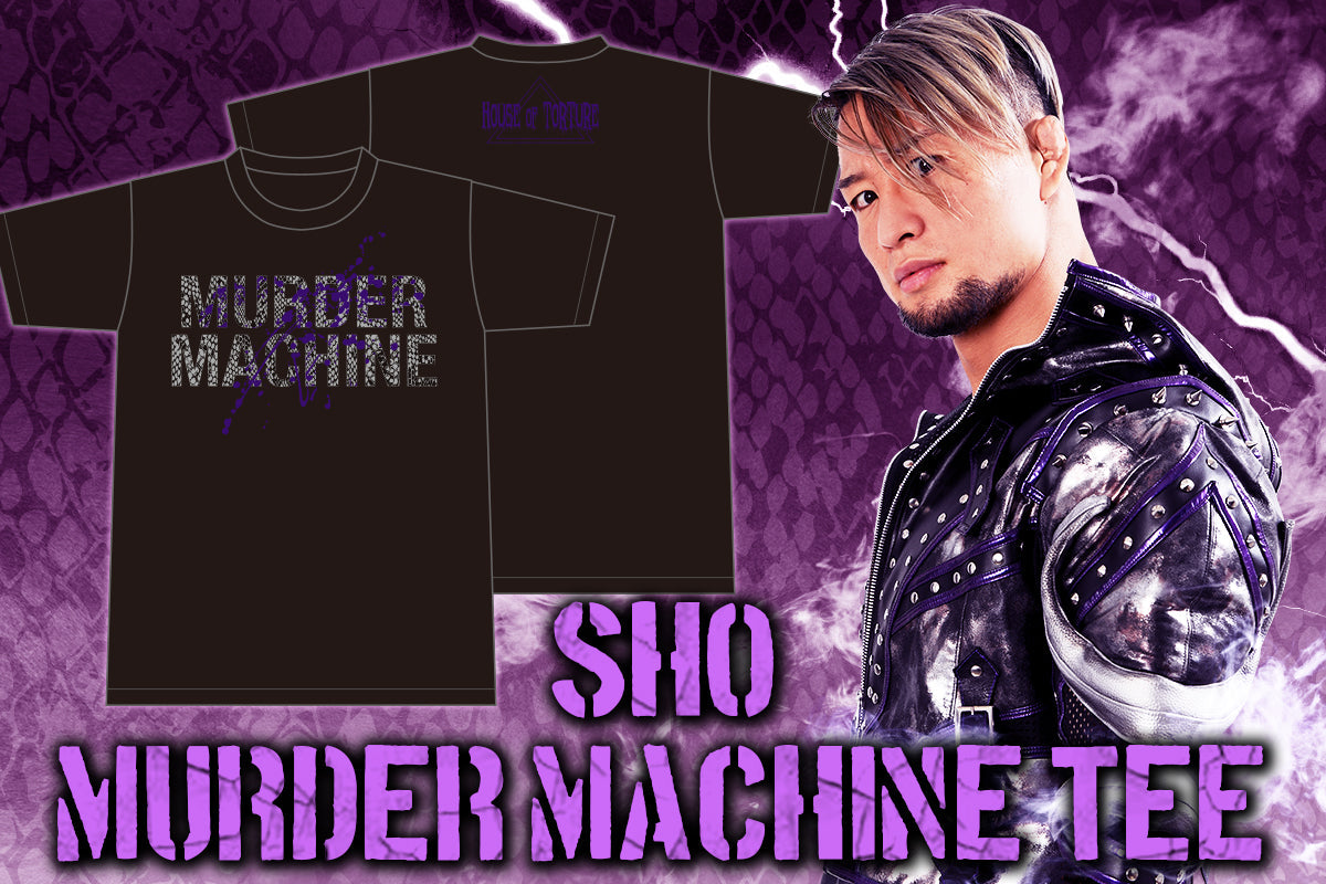 SHO - Murder Machine T-Shirt T-Shirt PW Catalog