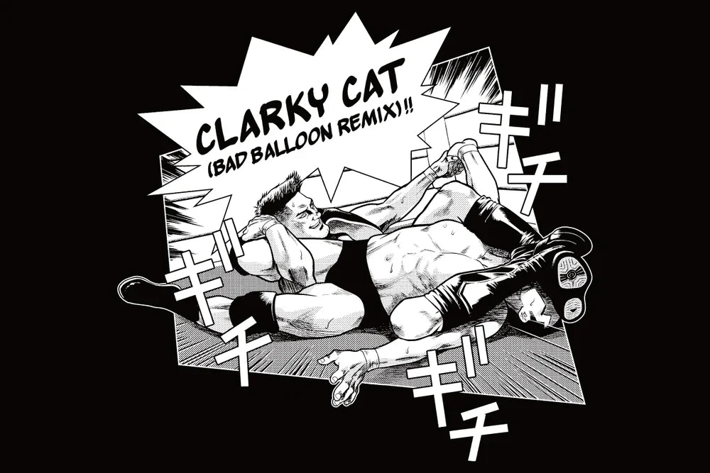 Zack Sabre Jr - Clarky Cat T-Shirt T-Shirt PW Catalog
