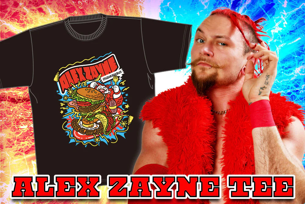 Alex Zayne T-Shirt PW Catalog