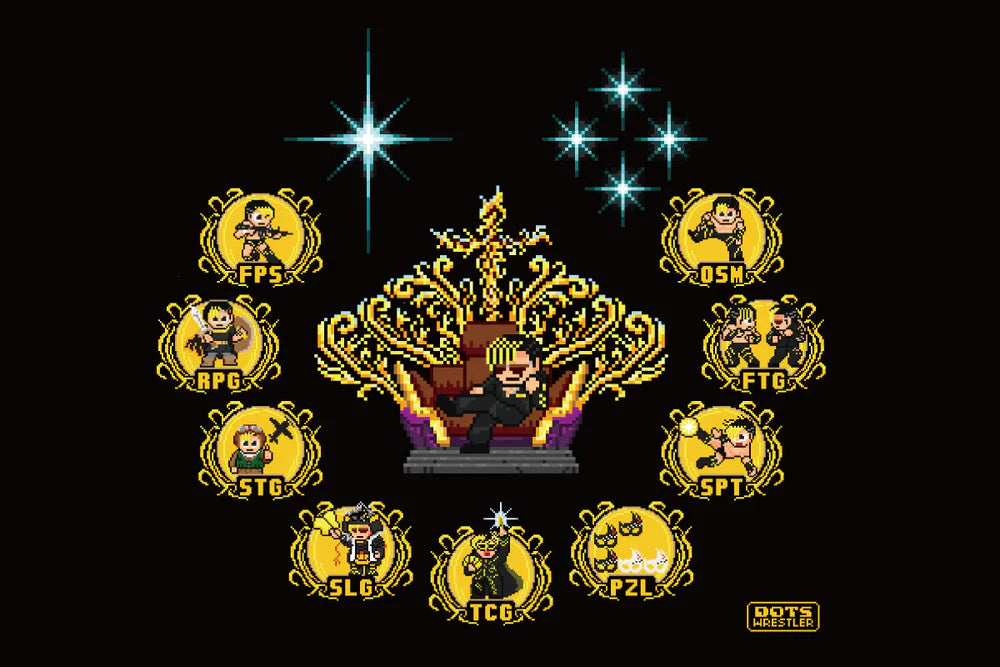 Taichi Gameplay Channel T-Shirt PW Catalog