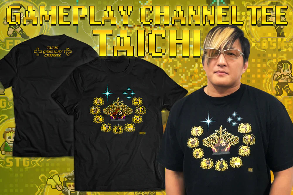 Taichi Gameplay Channel T-Shirt PW Catalog