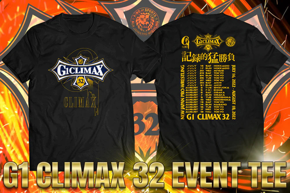 G1 Climax 32 T-Shirt T-Shirt PW Catalog