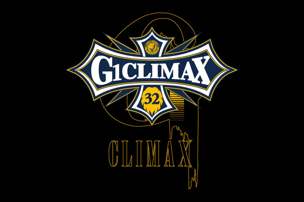 G1 Climax 32 T-Shirt T-Shirt PW Catalog
