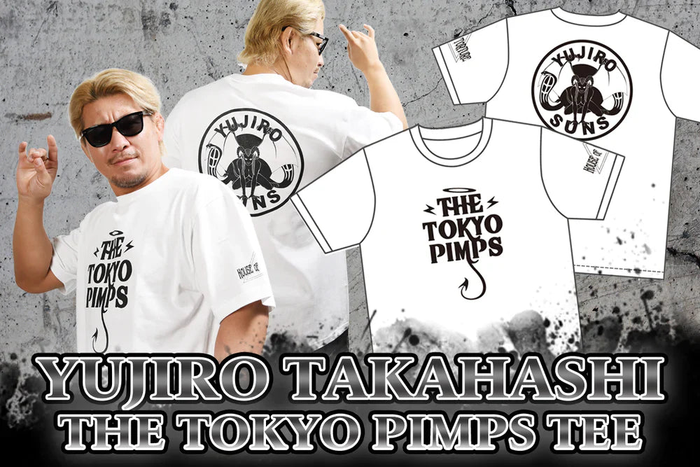 Yujiro Takahashi - The Tokyo Pimps T-Shirt T-Shirt PW Catalog