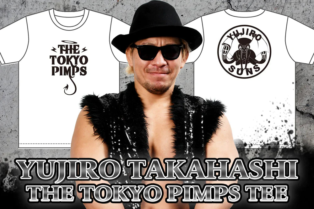 Yujiro Takahashi - The Tokyo Pimps T-Shirt T-Shirt PW Catalog