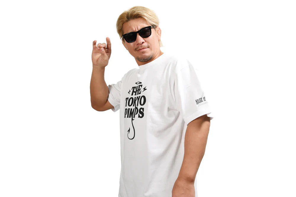 Yujiro Takahashi - The Tokyo Pimps T-Shirt T-Shirt PW Catalog