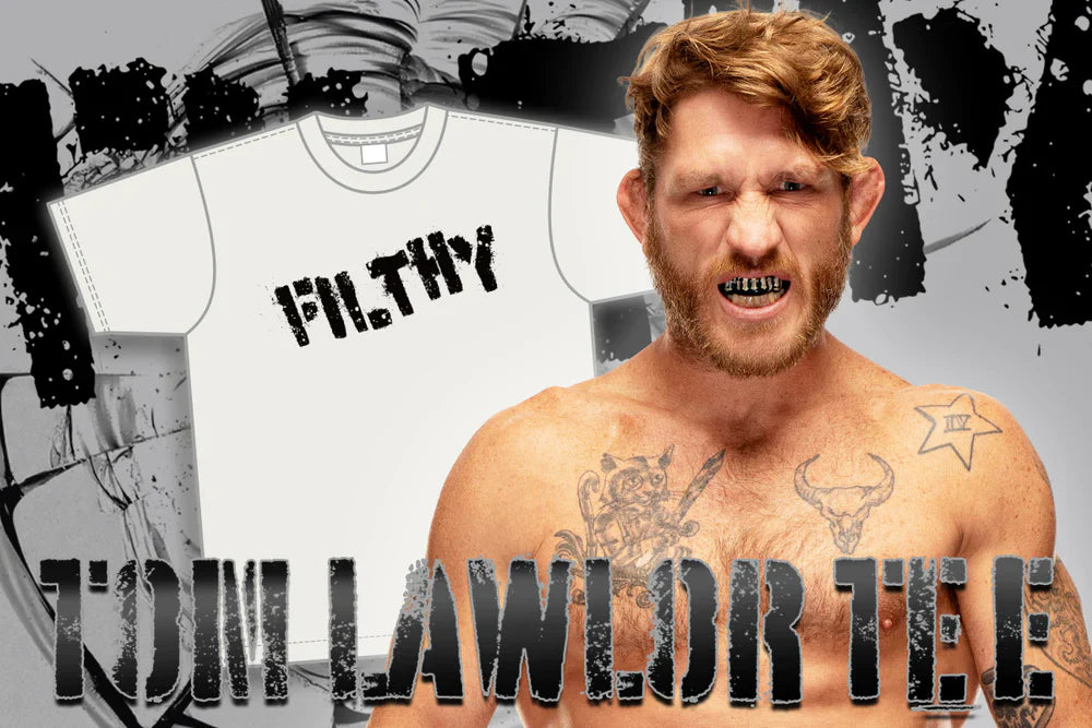 Tom Lawlor - Filthy T-Shirt PW Catalog