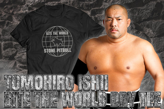Tomohiro Ishii - Bite the World T-Shirt T-Shirt PW Catalog