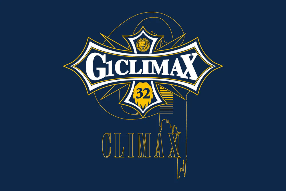 G1 Climax 32 T-Shirt (Navy) Shirts & Tops PW Catalog