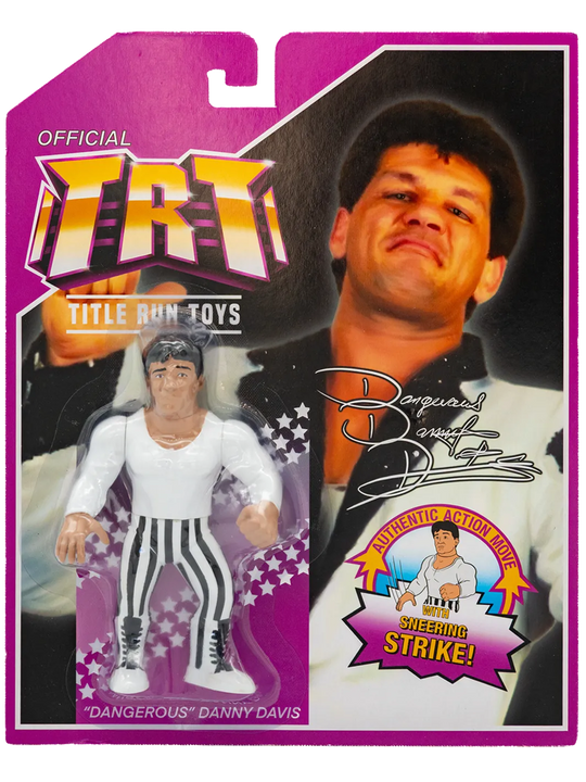 Title Run Toys Series 1 "Dangerous" Danny Davis PW Catalog