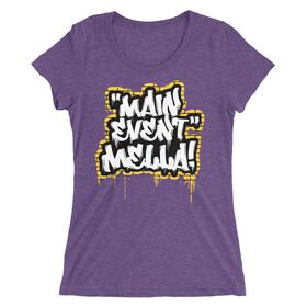 Carmella "Main Event Mella!" Women's Tri-Blend T-shirt