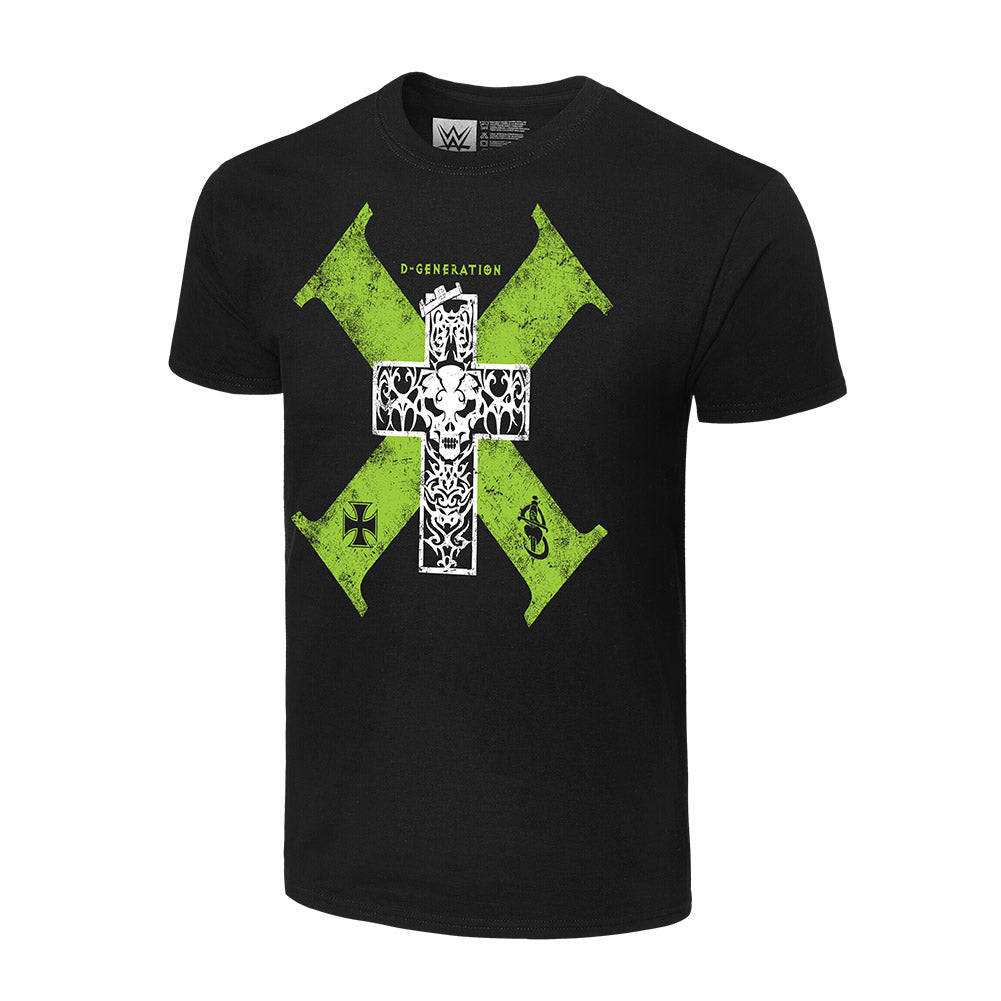 D-Generation X "Cross" Retro T-Shirt T-Shirt PW Catalog