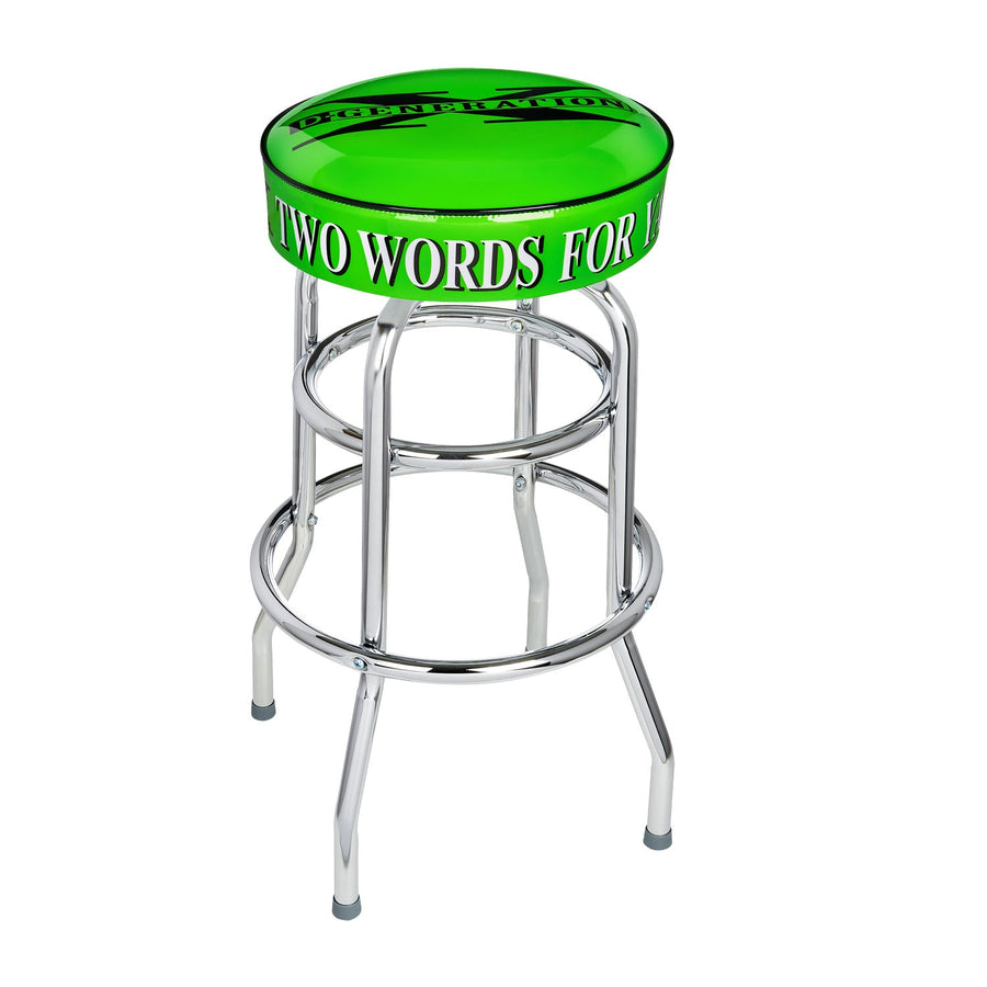 D-Generation X "Two Words For Ya" Bar Stool