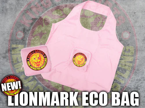Lion Mark Eco Bag (Pink) Bags PW Catalog
