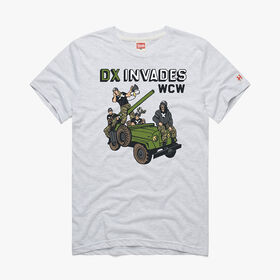 D-Generation X "WCW Invasion" Homage T-Shirt T-Shirt PW Catalog