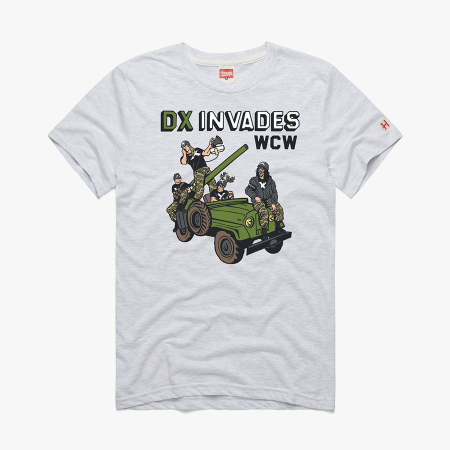 D-Generation X "WCW Invasion" Homage T-Shirt T-Shirt PW Catalog