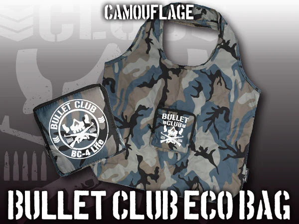 Bullet Club Eco Bag (Camouflage) Bags PW Catalog