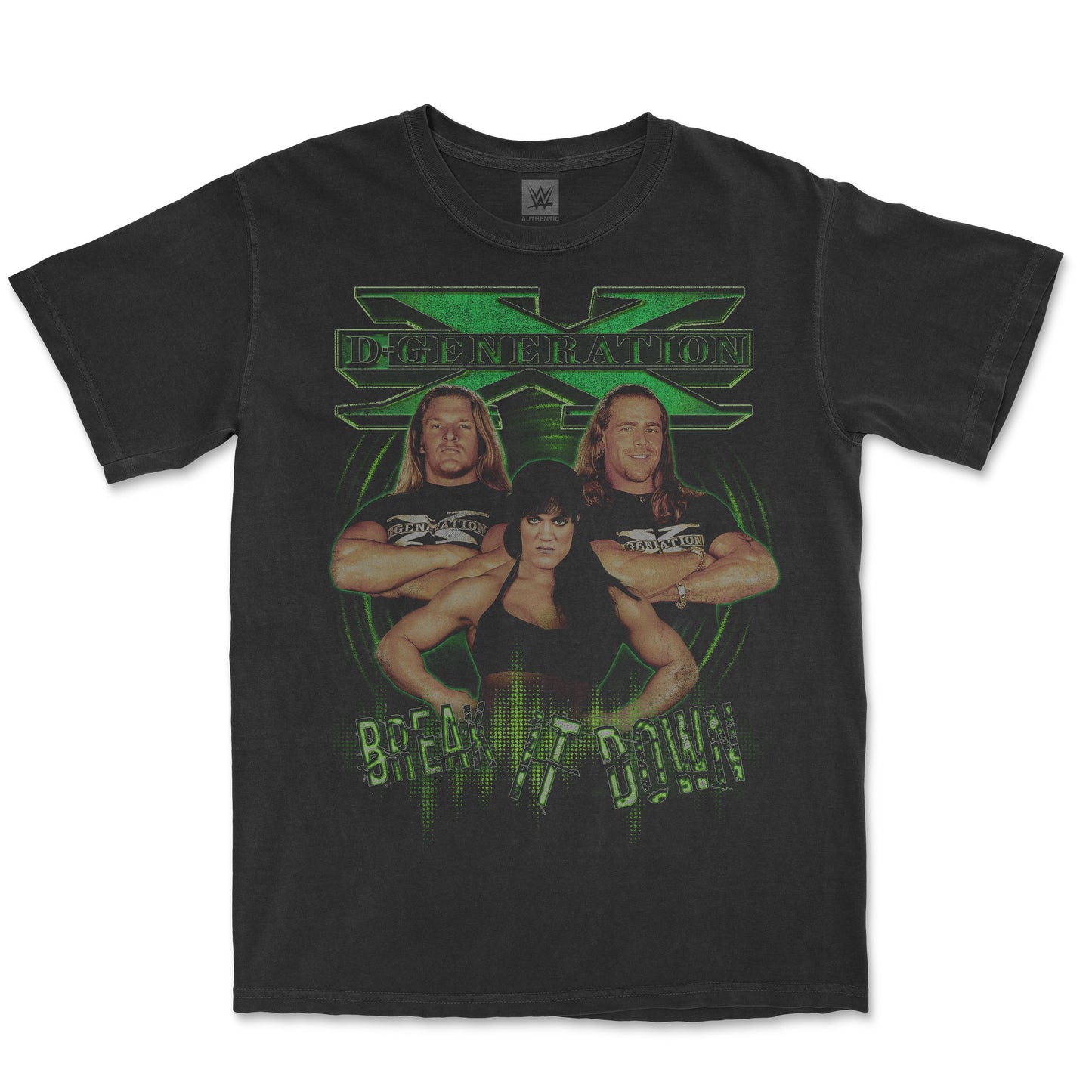 D-Generation X "Break it Down" Retro Photo T-Shirt
