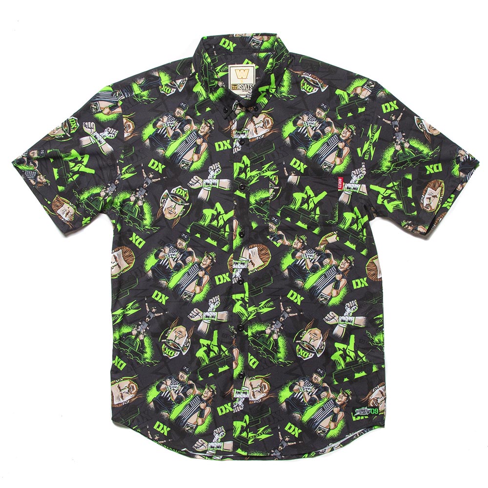 D-Generation X RSVLTS Button Down Shirt
