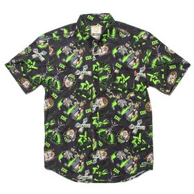 D-Generation X RSVLTS Button Down Shirt