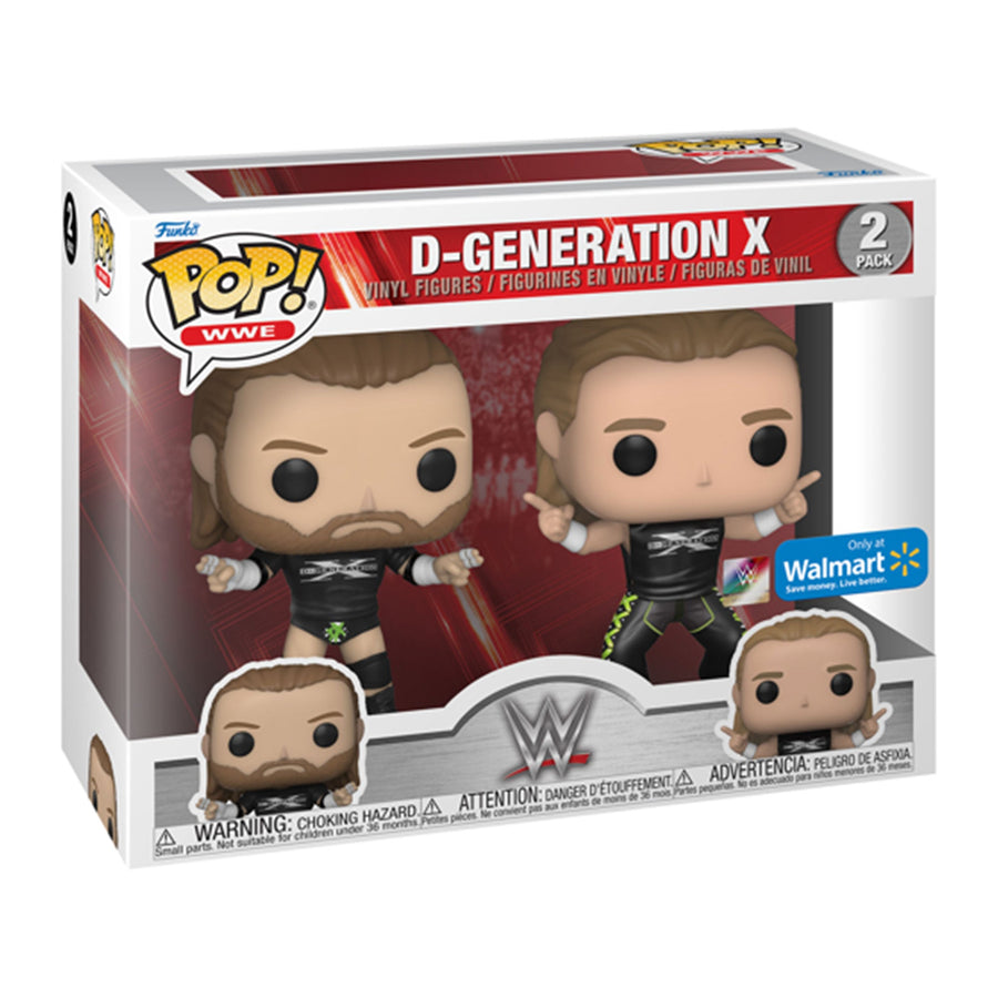 D-Generation X POP! Vinyl Figure 3-Pack