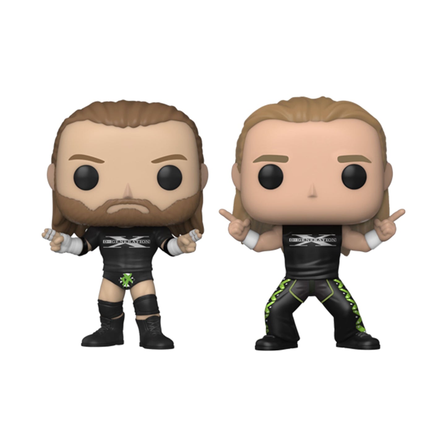 D-Generation X POP! Vinyl Figure 3-Pack