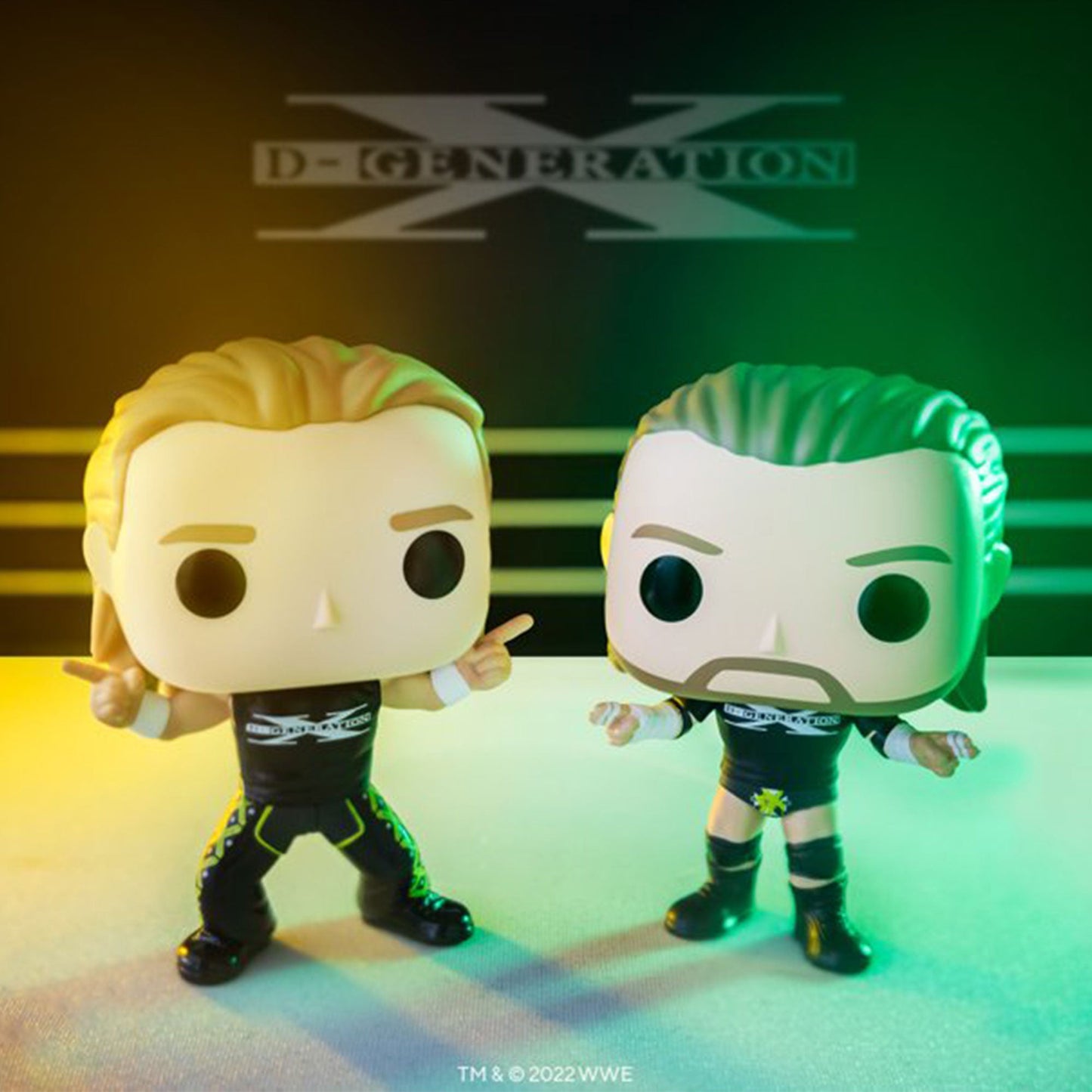 D-Generation X POP! Vinyl Figure 3-Pack