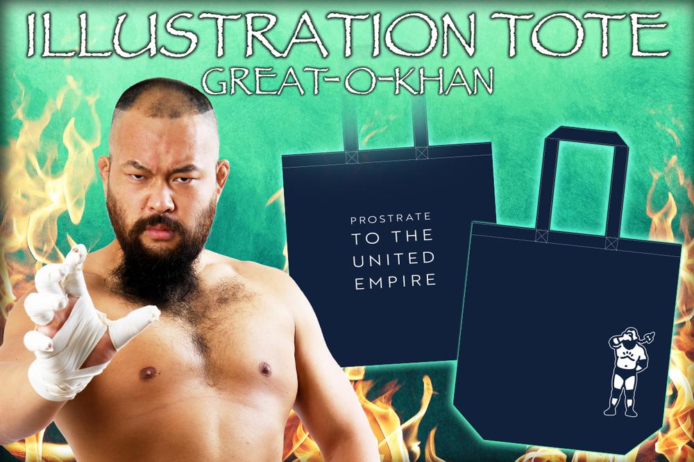 Great O-Khan Tote bag Bags PW Catalog