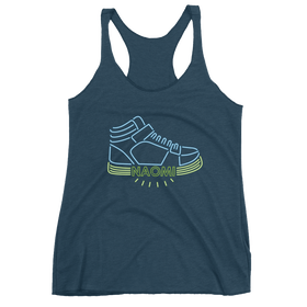 Naomi "Pump It Up" Women's Racerback Tank Top