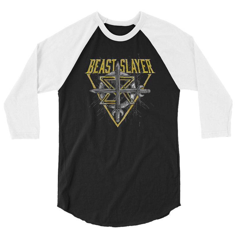 Seth Rollins "BeastSlayer" 3/4 Sleeve Raglan T-Shirt