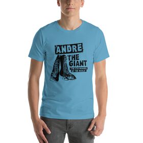 Andre the Giant "Boots" Unisex T-Shirt