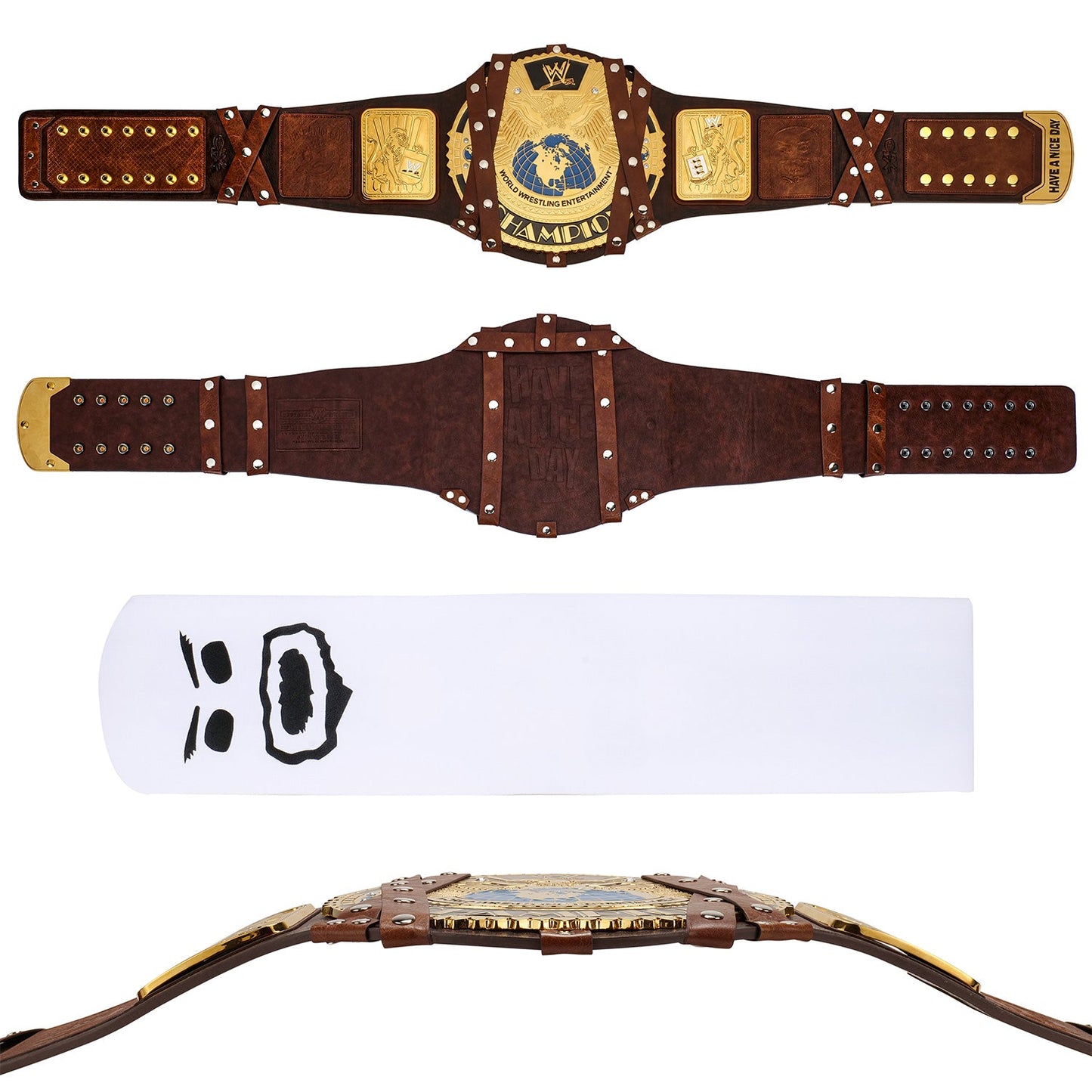 Mankind Signature Series Championship Replica Title 8