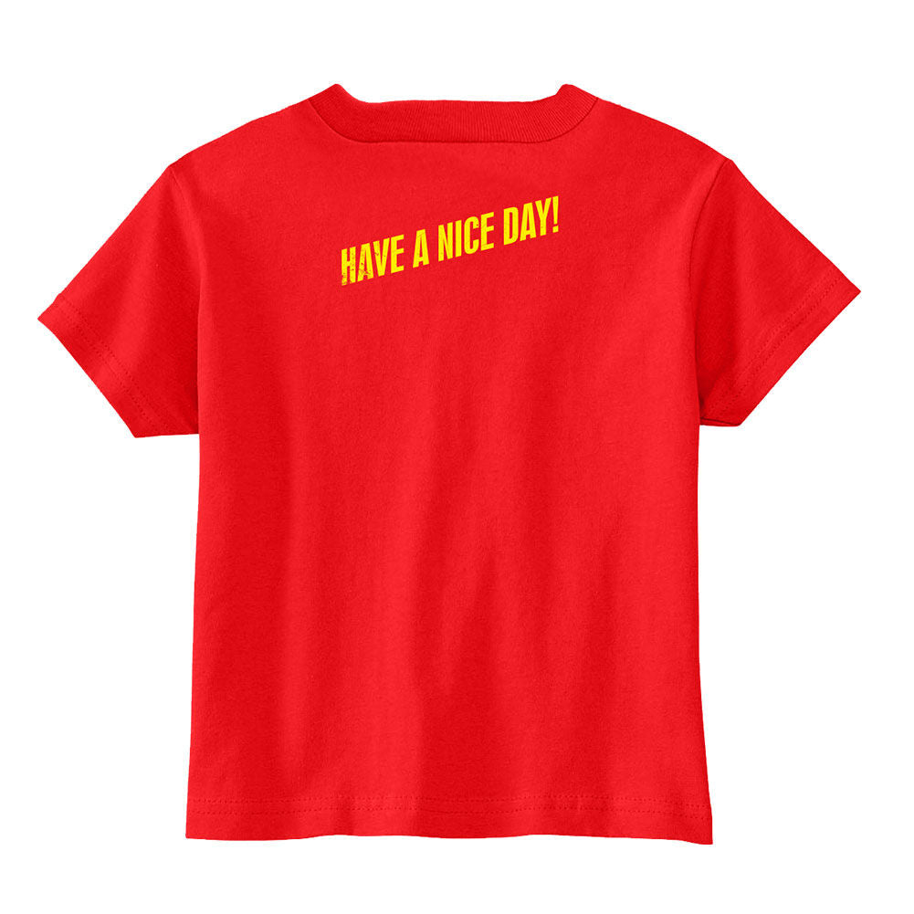 Mick Foley "Hardcore Legend" Toddler T-Shirt 3