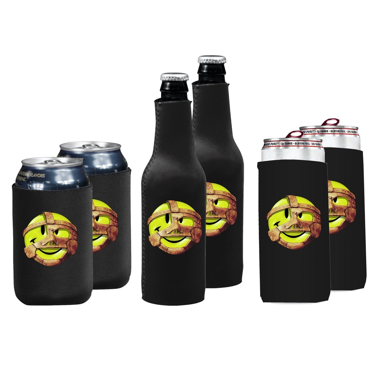 Mankind "Have A Nice Day!" Drink Sleeve Variety Pack