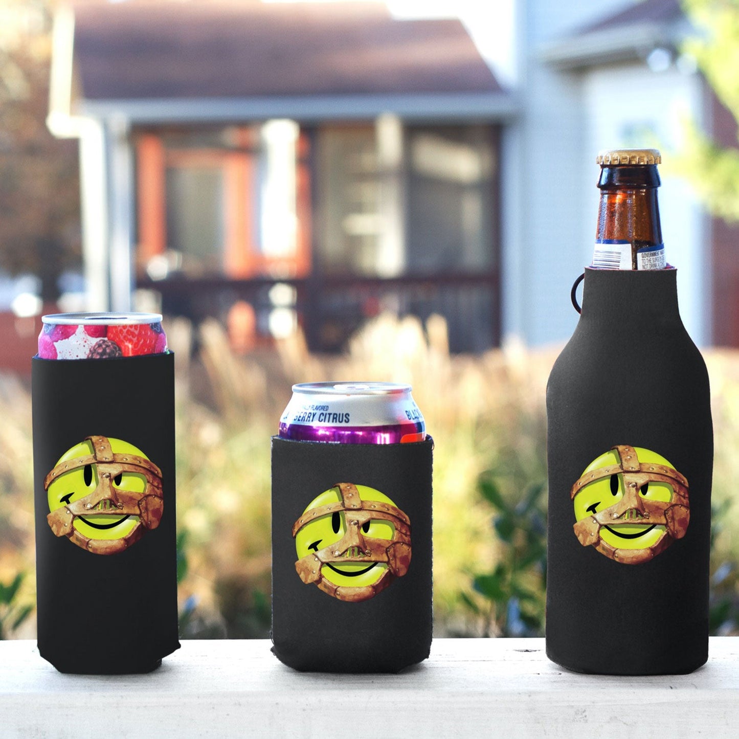Mankind "Have A Nice Day!" Drink Sleeve Variety Pack