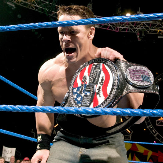 John Cena United States Spinner Championship Replica Title - image 2