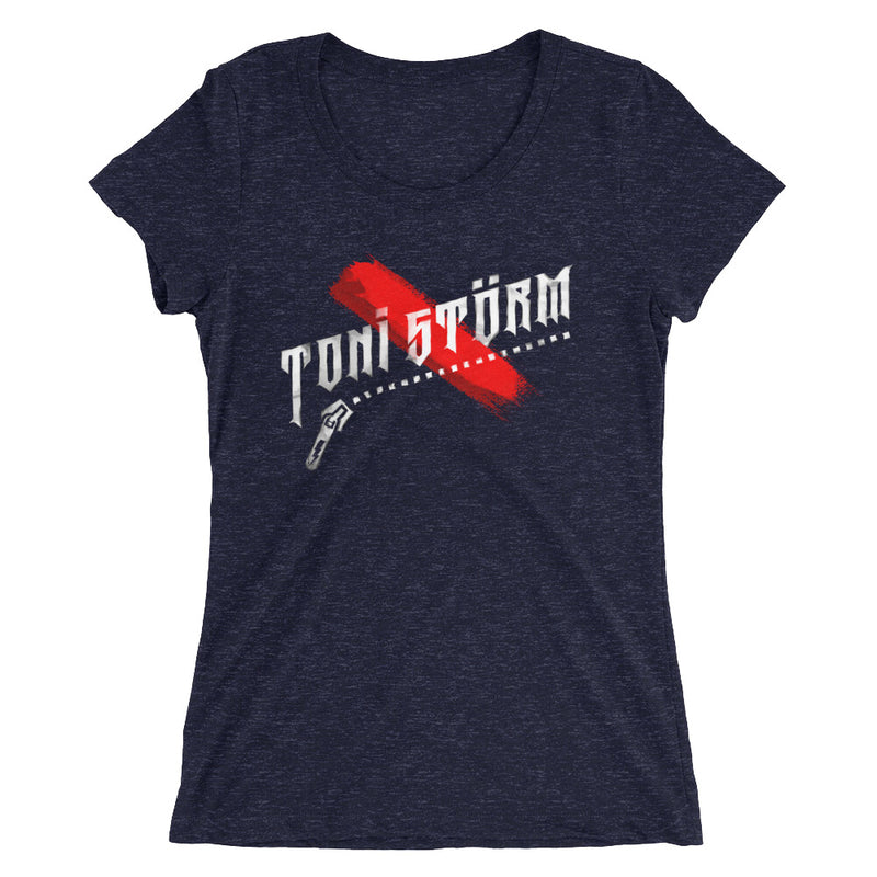 Toni Storm Women's Tri-Blend T-Shirt T-Shirt PW Catalog