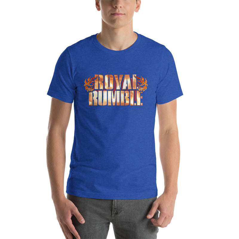 Royal Rumble 2006 Logo Unisex T-shirt