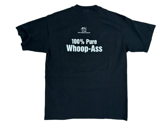 1997 WWF “Stone Cold” Steve Austin “100% Pure Whoop Ass” T-shirt - image 2
