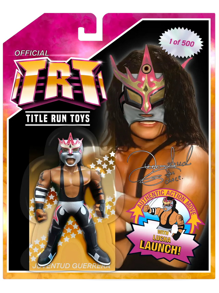 Title Run Toys Series 1 Juventud Guerrera (Variant) PW Catalog