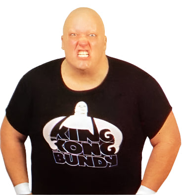 King Kong Bundy T-Shirt Pwcatalog