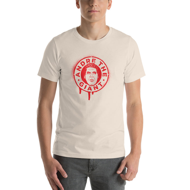 Andre the Giant "Spraypaint" Unisex T-Shirt
