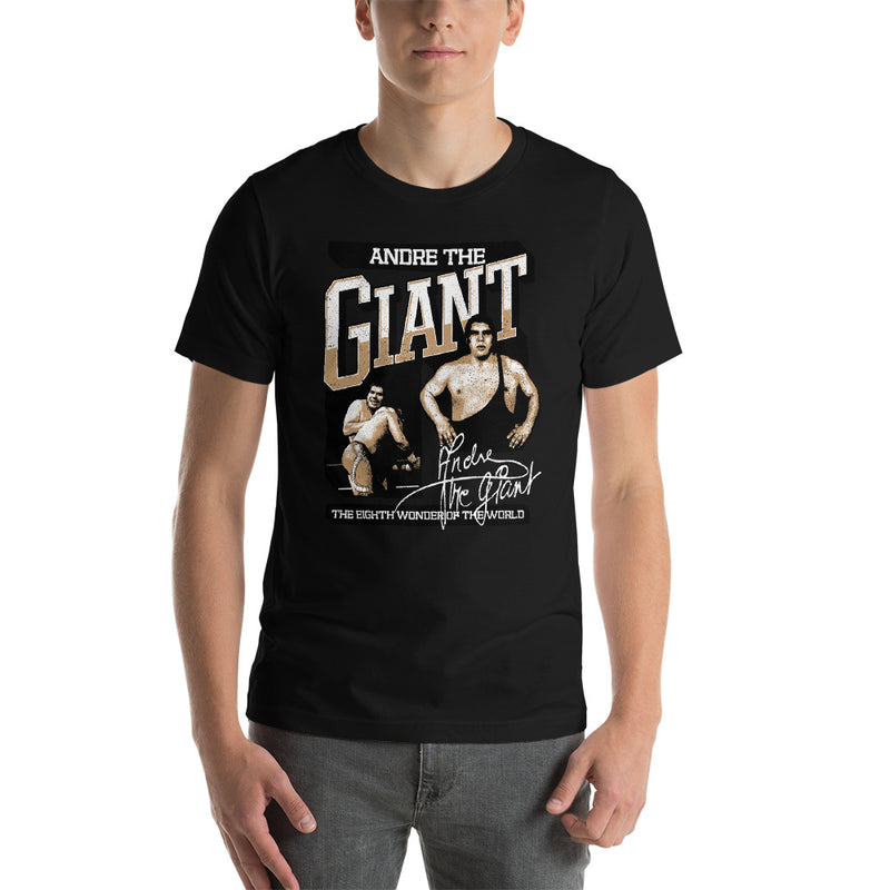 Andre the Giant "Retro" Unisex T-Shirt